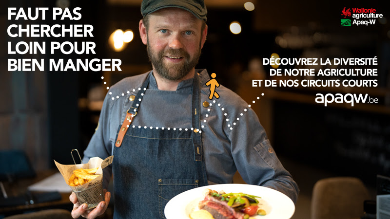 APAQ-W | Faut pas chercher loin pour bien manger !!!