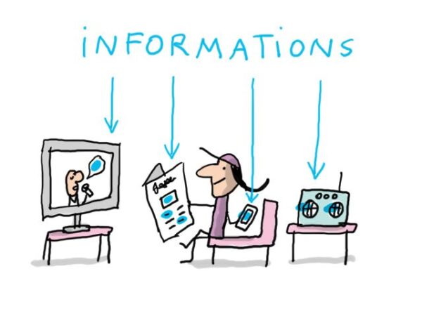 LES INFORMATIONS | LE RETOUR A L&rsquo;ANTENNE